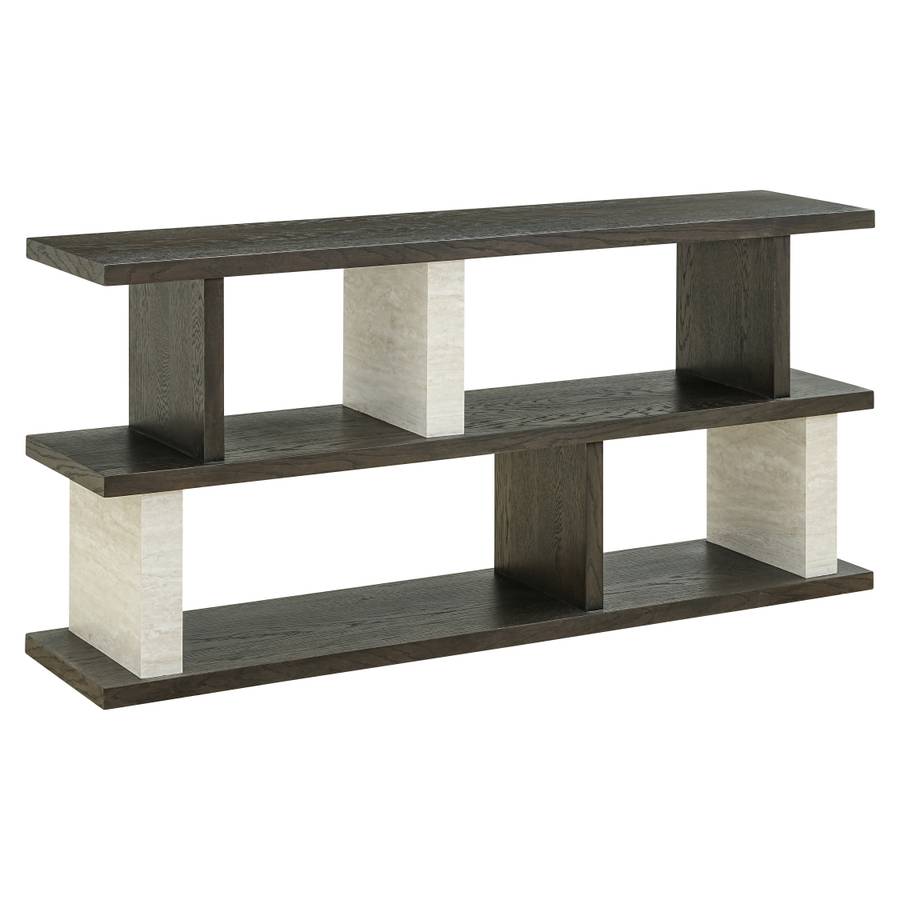 Ablagetisch Waldorf, frontal seitlich aufgenommen. Modernes und elegantes Design