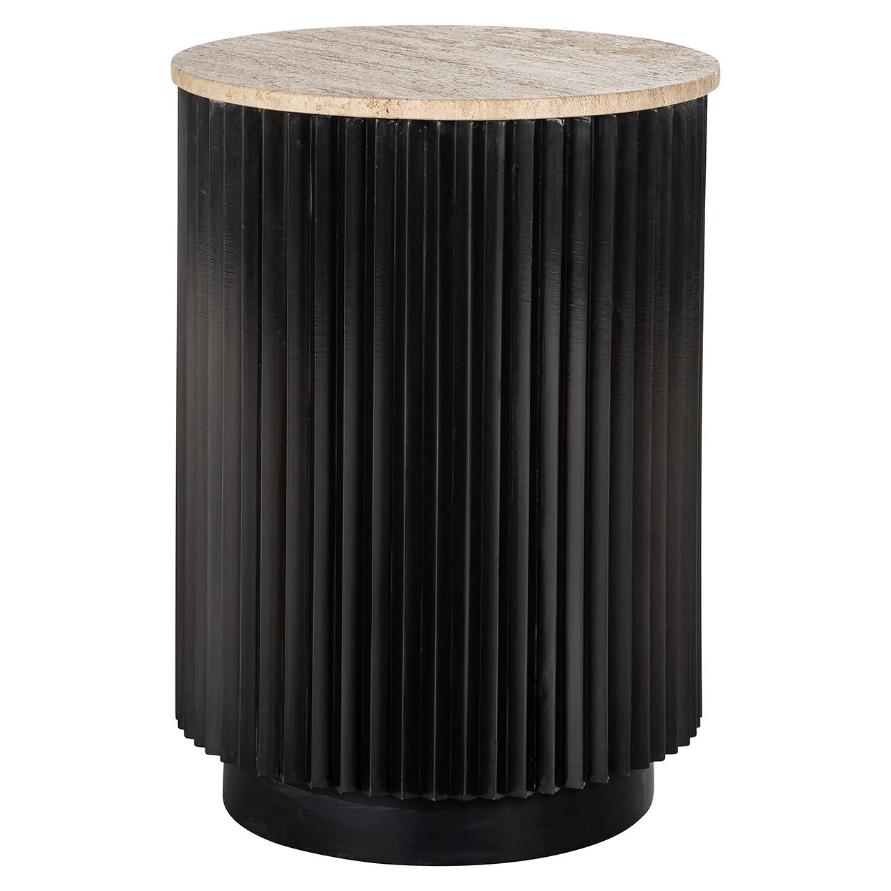 Hampton | Beistelltisch (schwarz)
