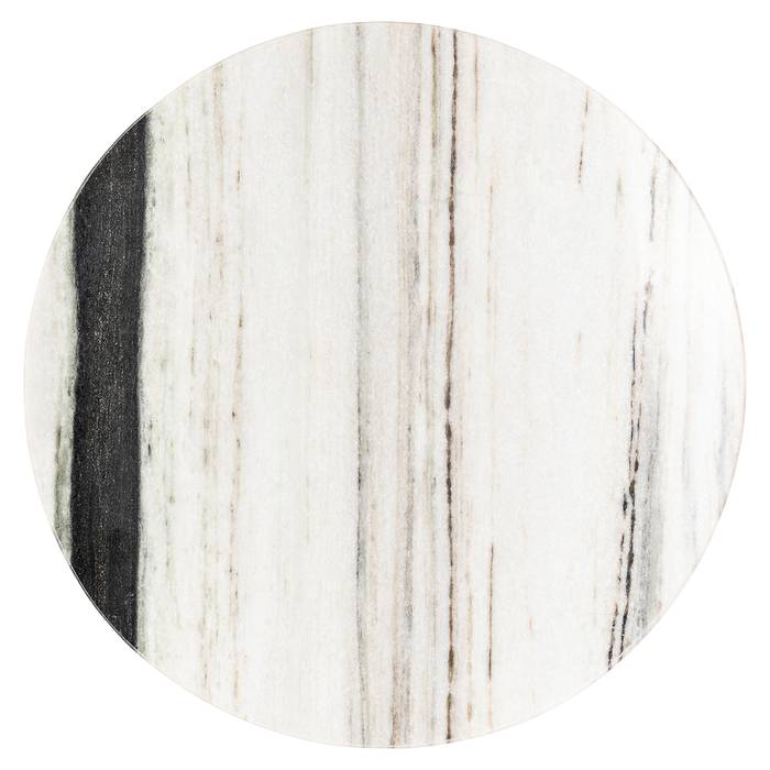 Beistelltisch Isolde von oben aufgenommen. Modernes und elegantes Design