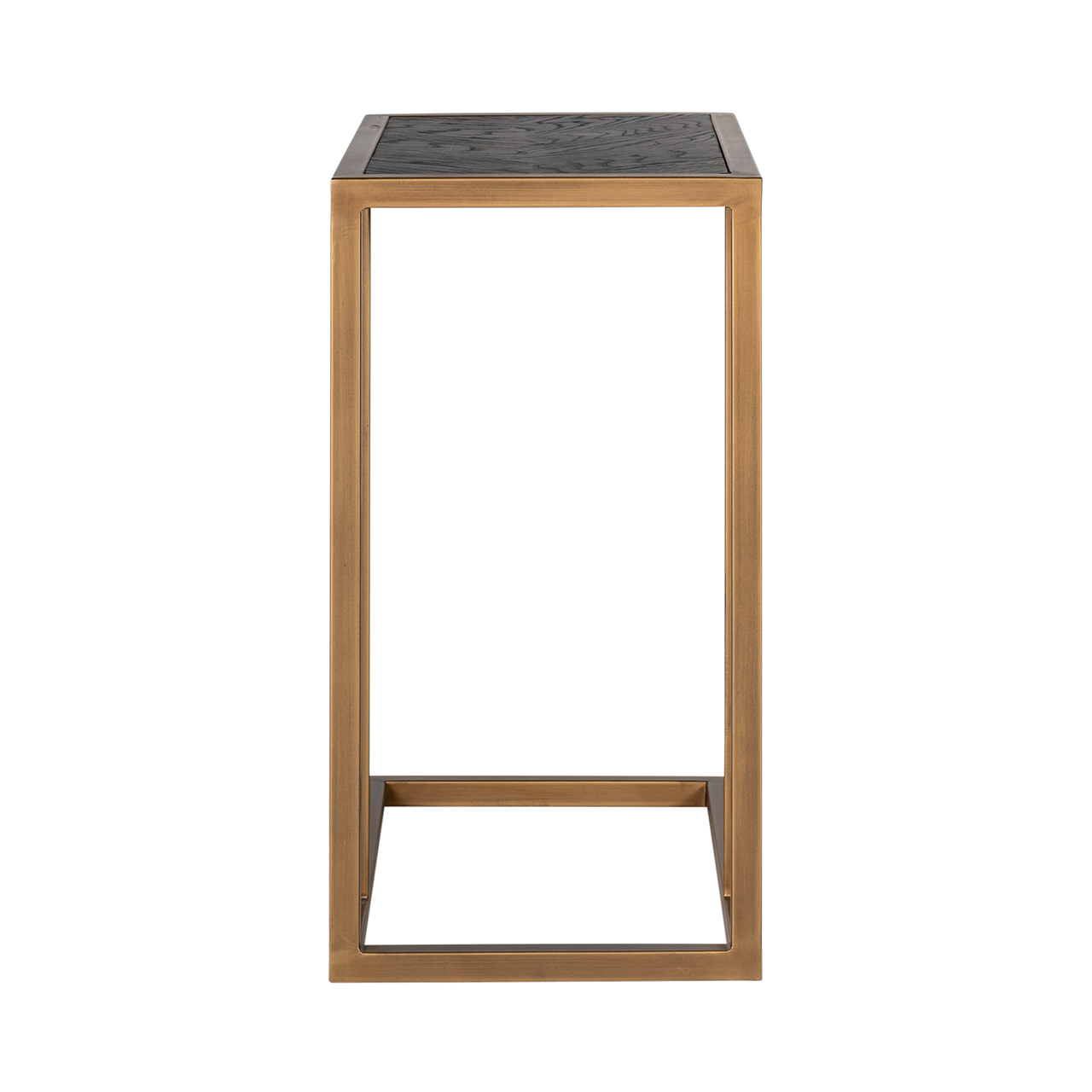 Blackbone (Brass) | Beistelltisch Sofa (schwarz rustikal)