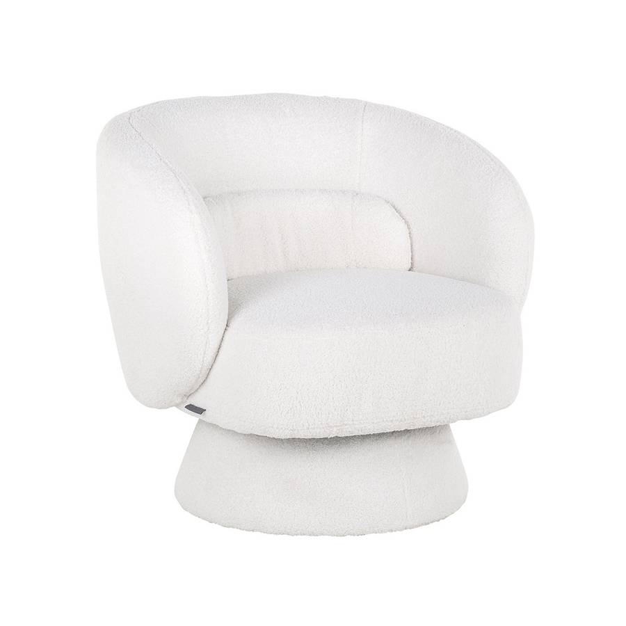 Drehstuhl Senna (white furry)