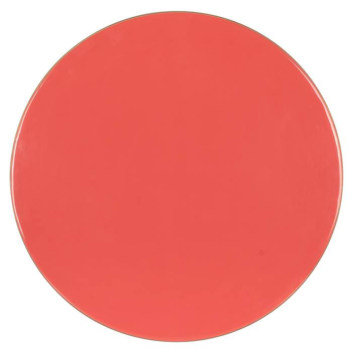 Beistelltisch Shirin (rosa) von oben aufgenommen. Modernes und elegantes Design
