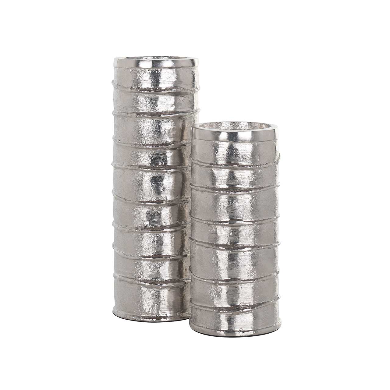 Richmond Decoration | Kerzenhalter Linde (silber) L