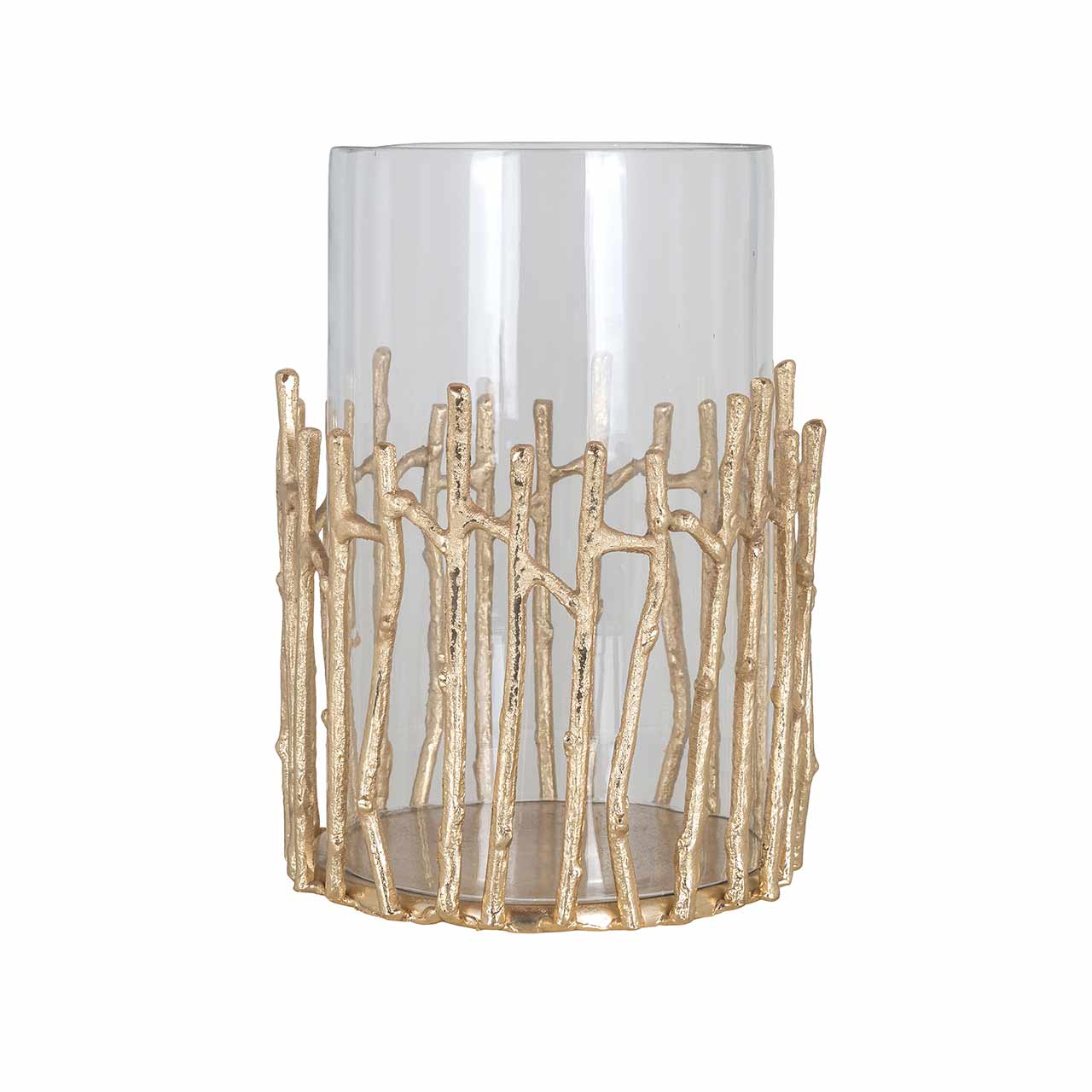 Richmond Decoration | Windlicht Loretta groß (gold)