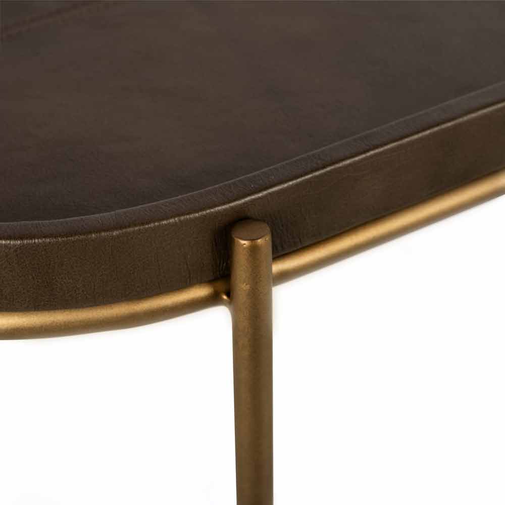Ablagetisch Zillon (braun) Ablagetisch Zillon (braun)