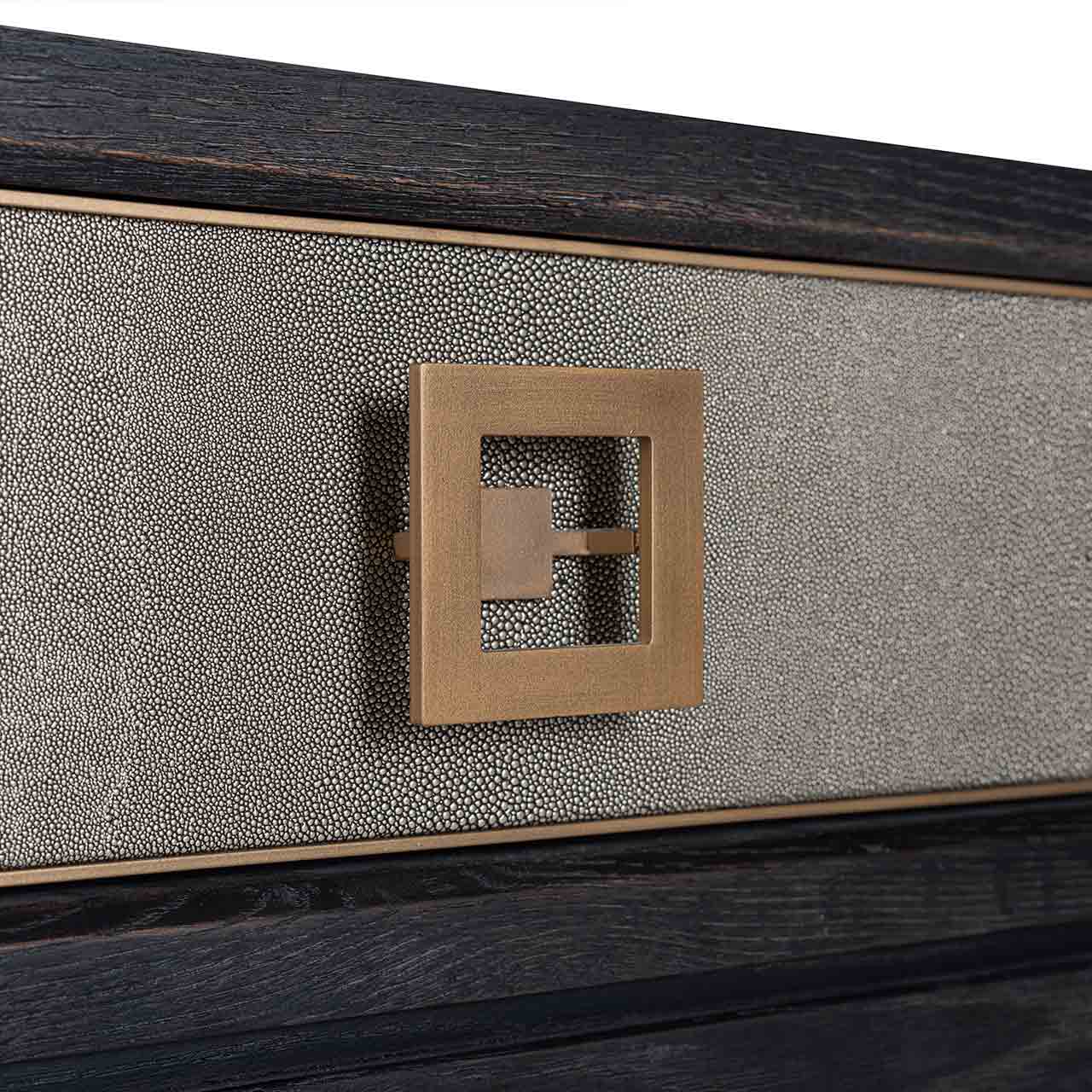 Bloomville | Ablagetisch mit 3 Schubladen (gold) Bloomville | Ablagetisch mit 3 Schubladen (gold)