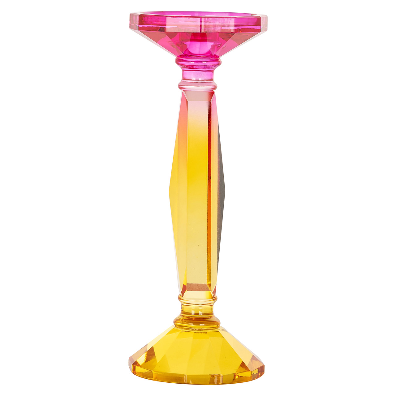 Richmond Decoration | Kerzenhalter Mirte (orange/pink)