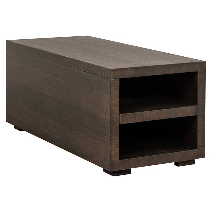Oakura | Sofa-Element (braun) Das Bild zeigt das Sofa-Element Oakura (braun) von hinten.