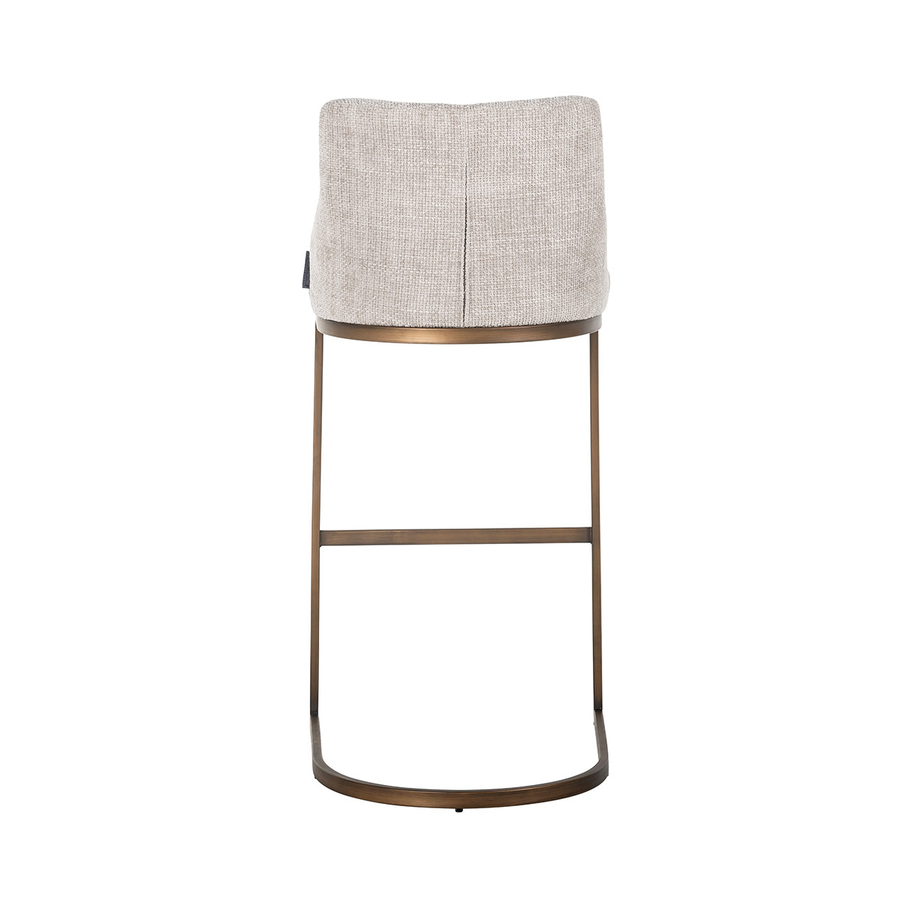 Barhocker Bolton (natur/brushed gold) Barhocker Bolton (natur/brushed gold)