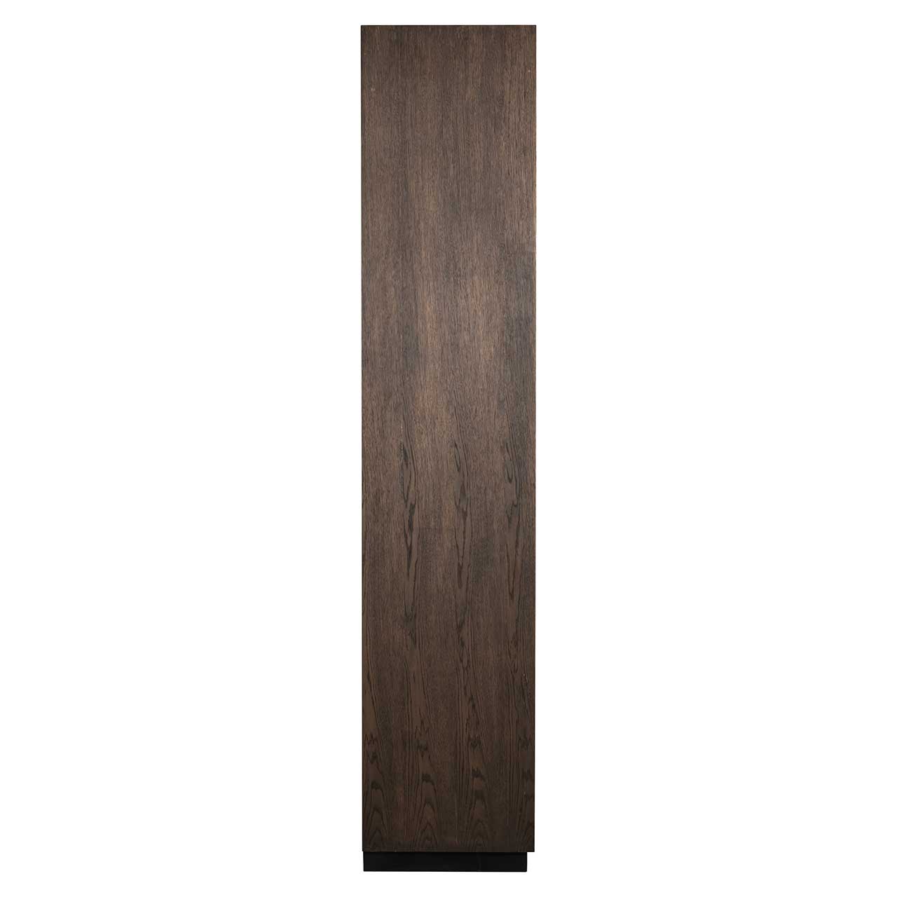Oakura| Bücherregal mit 2 Türen (braun) Regale rechts
