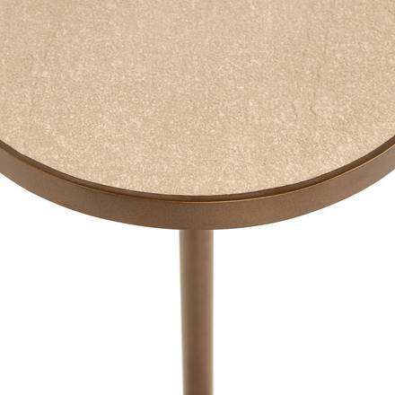 Beistelltisch Selly (Beige)