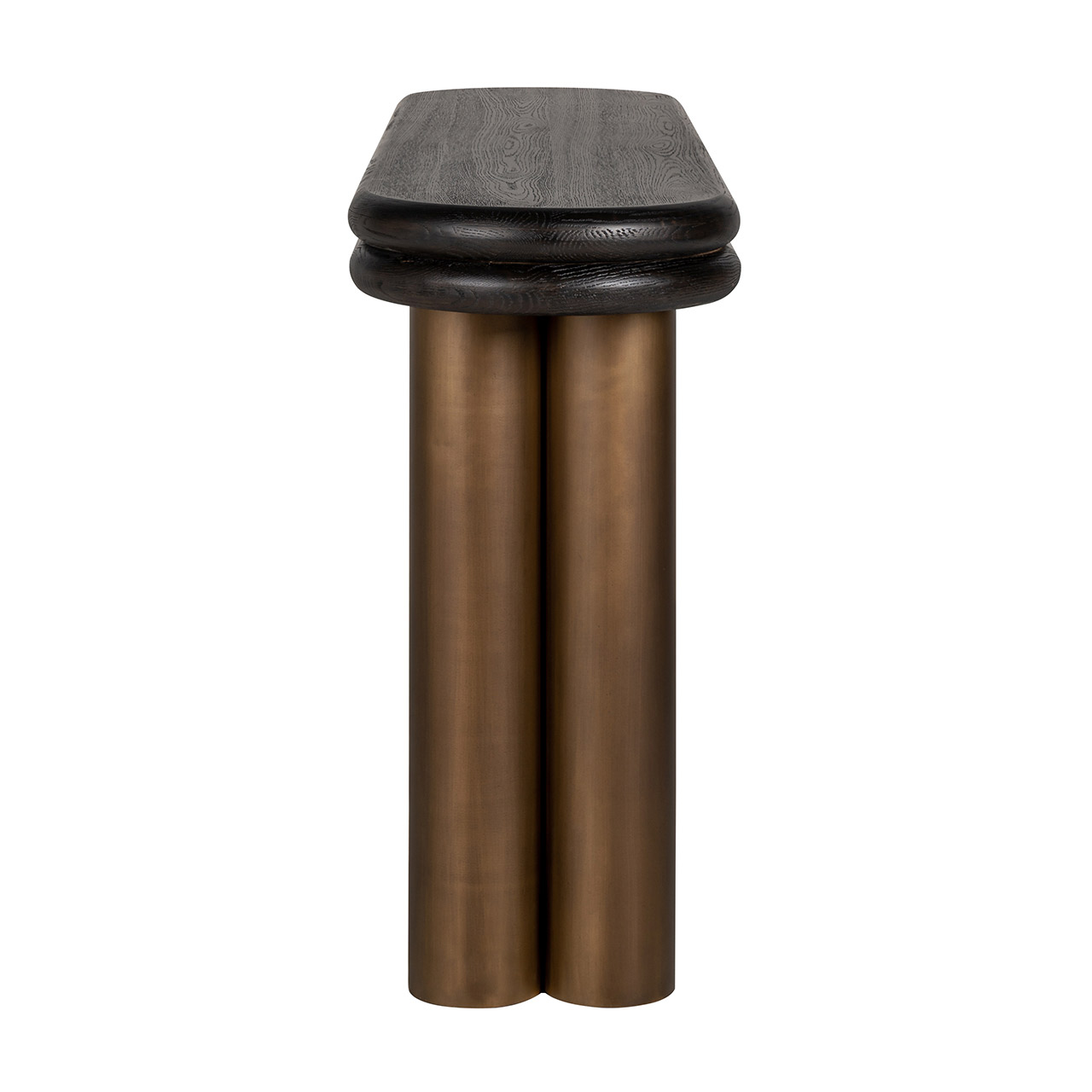 Macaron | Ablagetisch (schwarz rustikal)