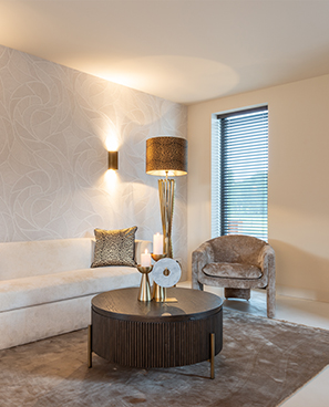 Richmond Möbel aus der Luxor Kollektion  in einem Wohnzimmer