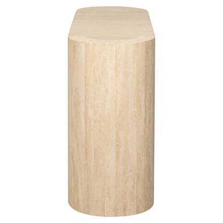 Konsolentisch Biltmore Italienischer Travertin (beige)