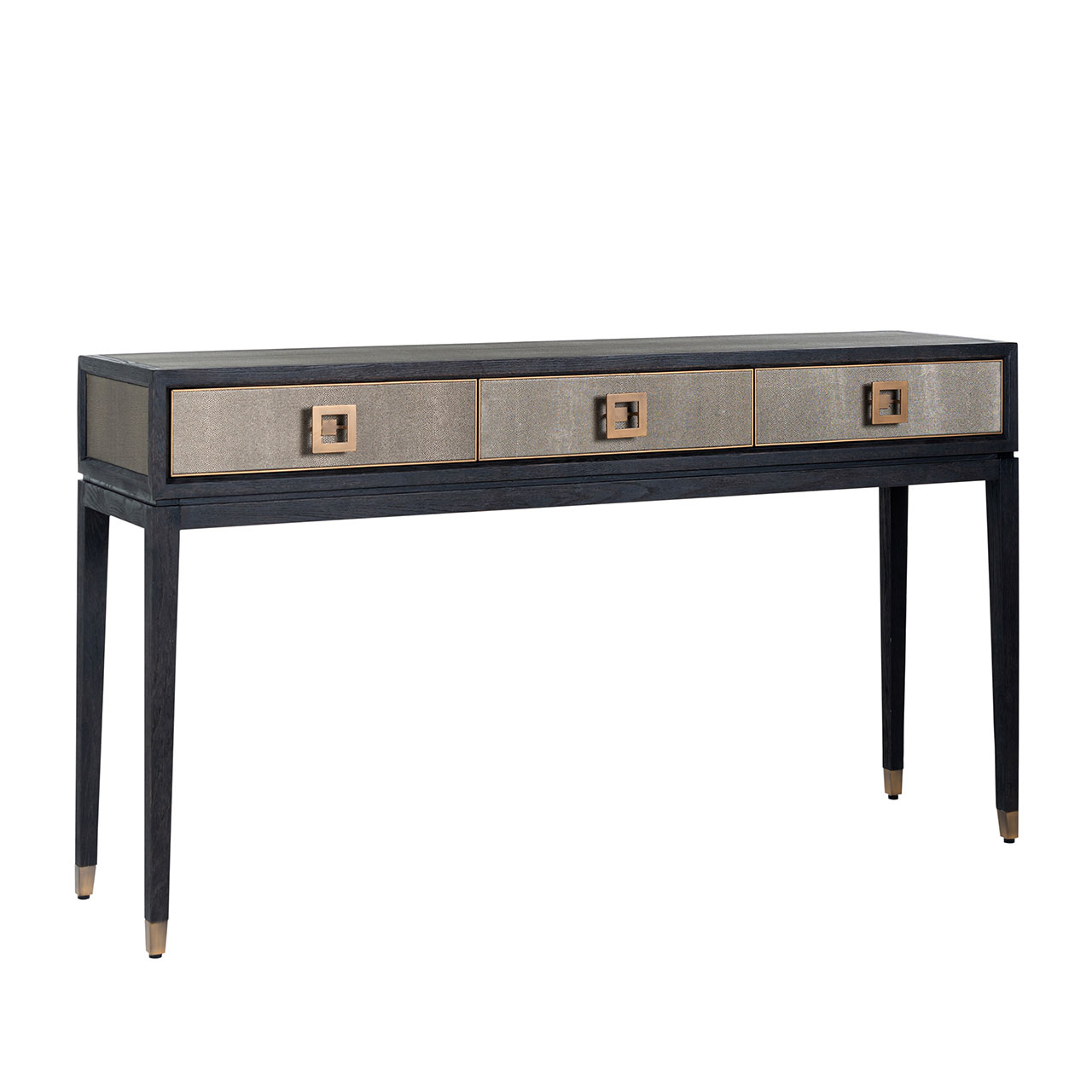 Bloomville | Ablagetisch mit 3 Schubladen (gold) Bloomville | Ablagetisch mit 3 Schubladen (gold)