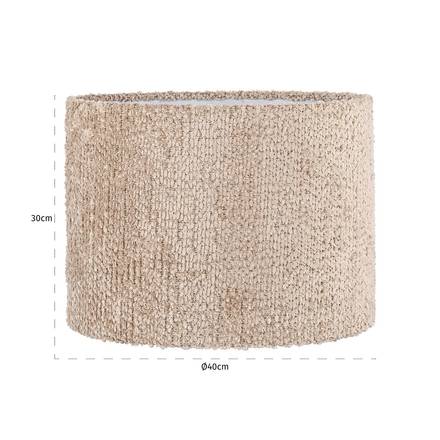 Lampschirm Emily 40Ø (Be Lovely 170 Beige)