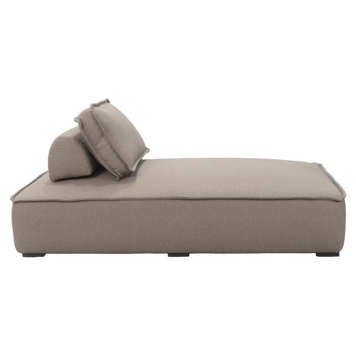 Outdoor Daybed Jondal (taupe)