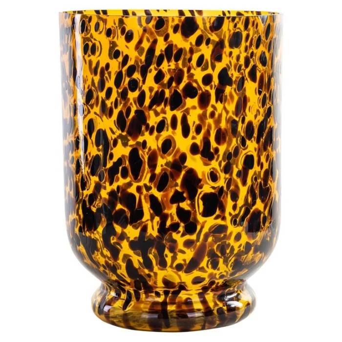 Windlicht Imena Cheetah (braun)
