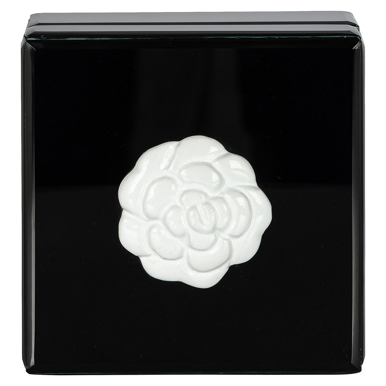 Richmond Decoration | Aufbewahrungsbox Lune (schwarz/weiß)