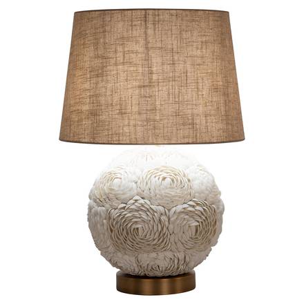 Tischlampe Jamie (Weiß)