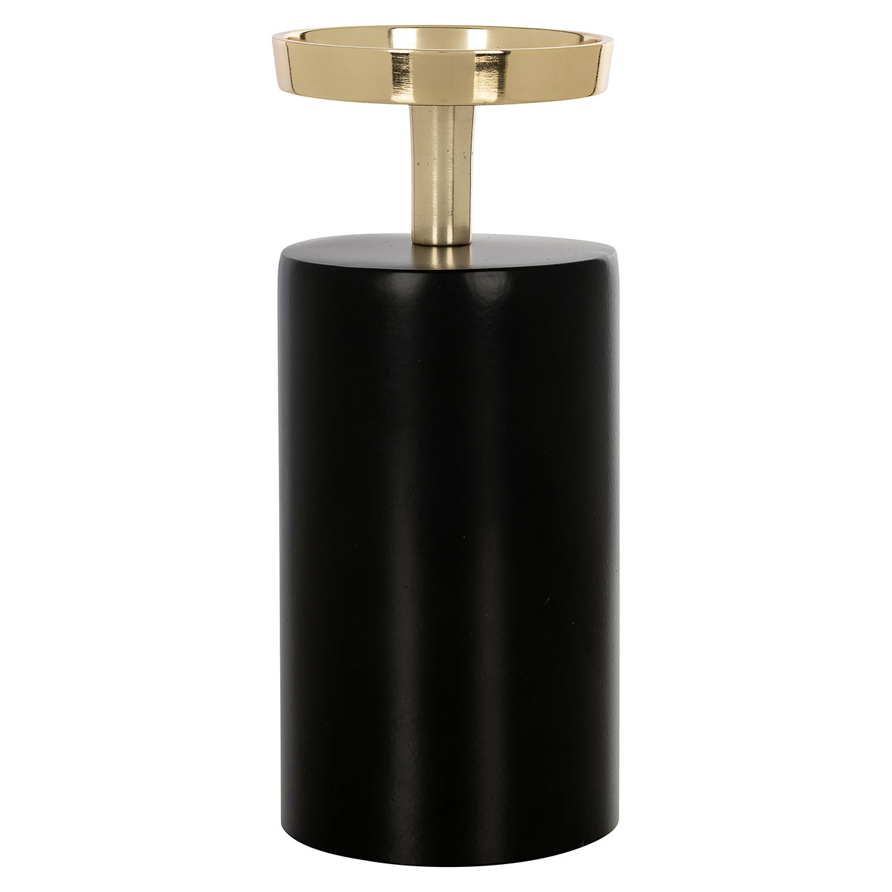 Richmond Decoration | Kerzenhalter Caya (schwarz/gold) L