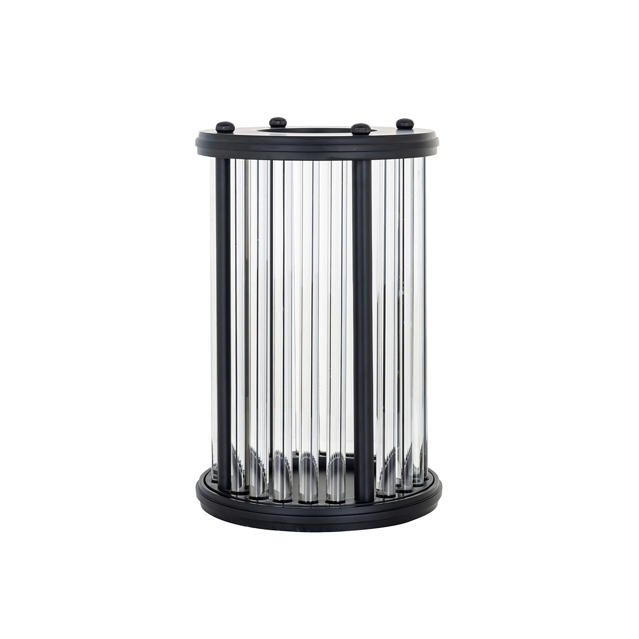 Richmond Decoration | Windlicht Feray (schwarz) L