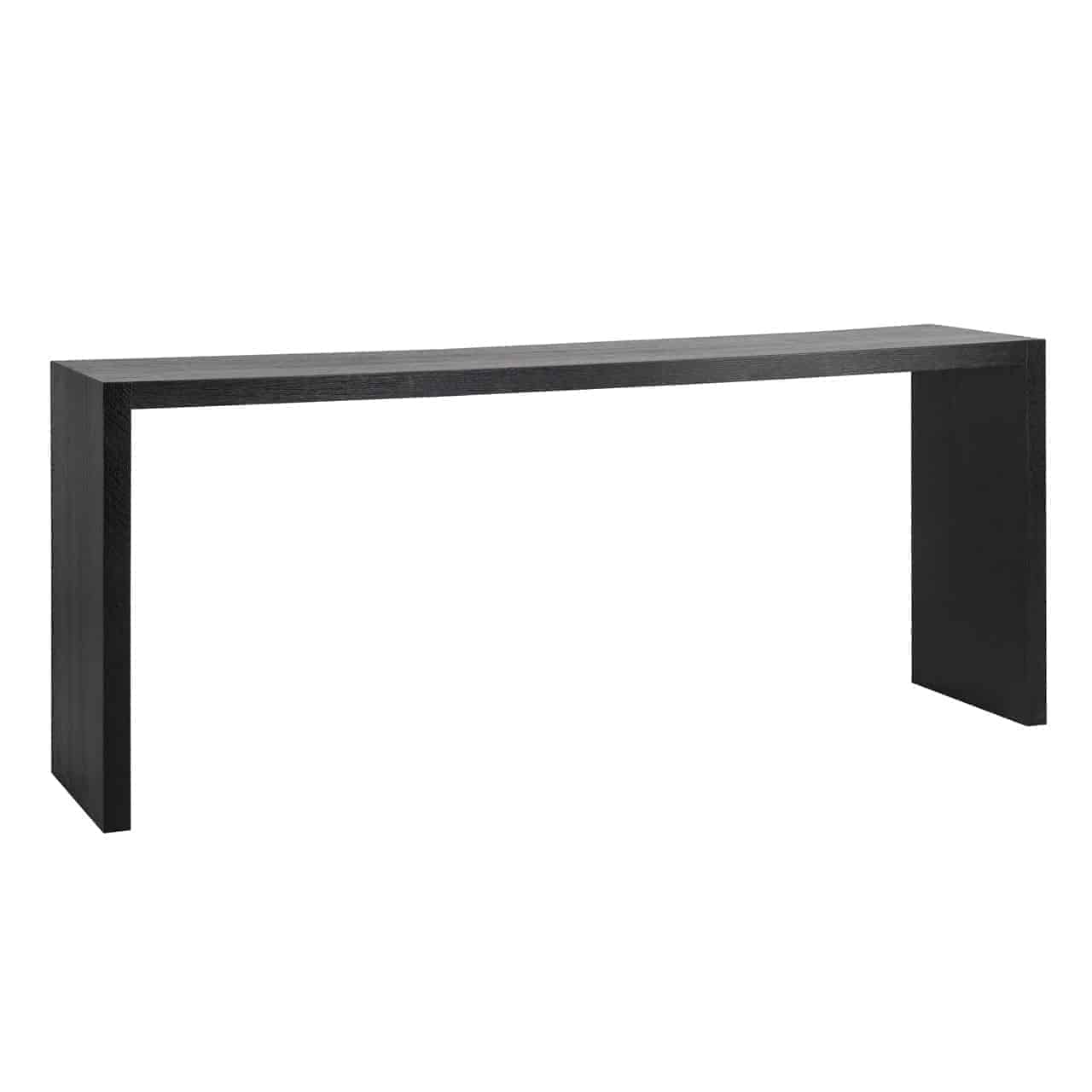 Oakura | Ablagetisch (schwarz)