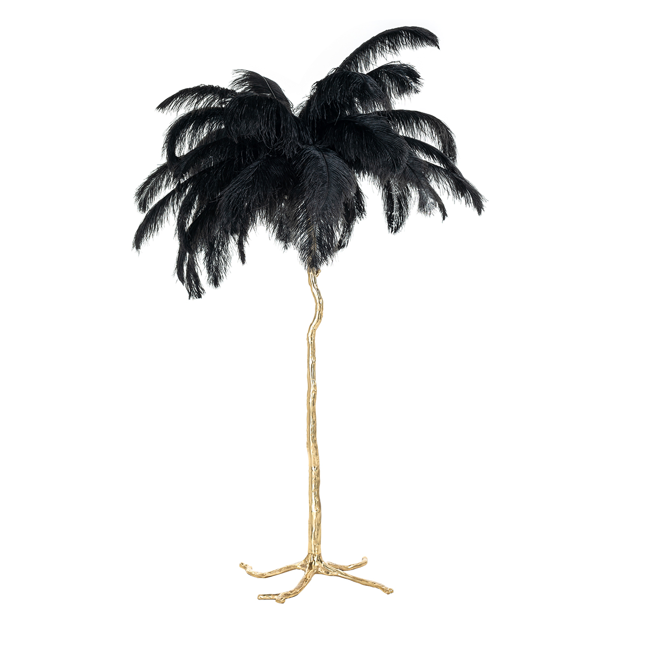 Richmond Decoration | Stehlampe Burlesque (schwarz)