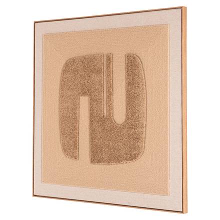 Wandbild Seda (Gold)