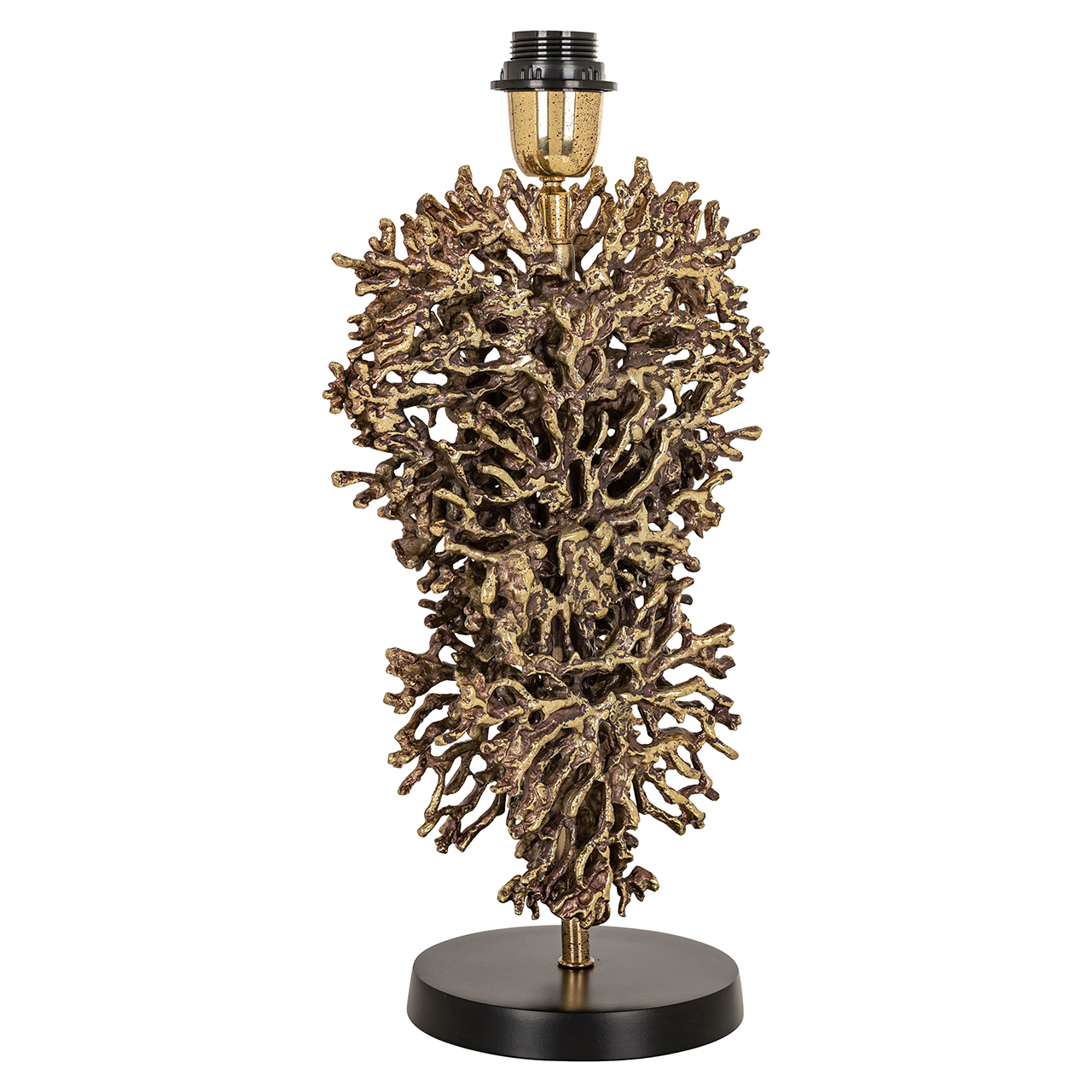 Richmond Decoration | Tischlampe Jessey (brushed gold)