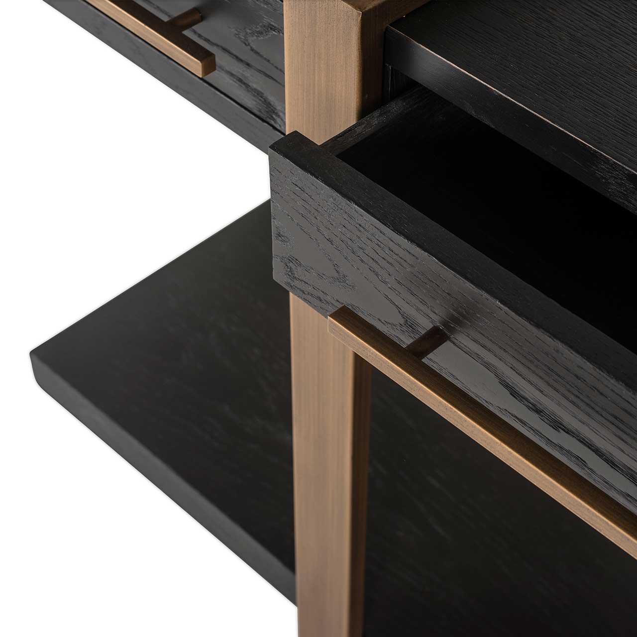 Cambon | Anrichte mit 3 Schubladen (dark coffee) Cambon | Anrichte mit 3 Schubladen (dark coffee)