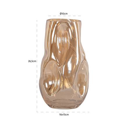 Vase Nynke (braun)