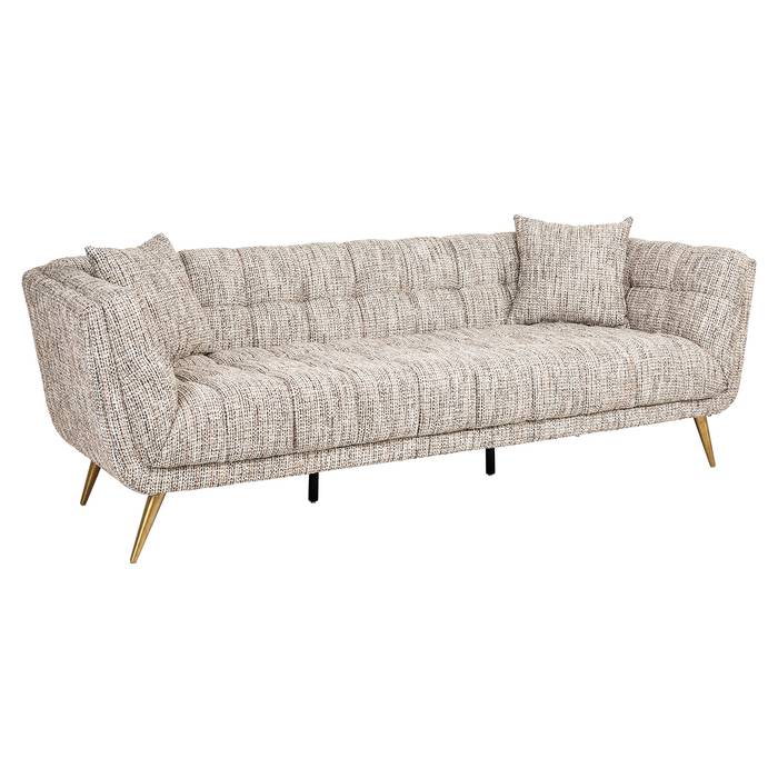 Sofa Huxley trendy nature (Be Trendy 01 Nature) Sofa Huxley trendy nature (Be Trendy 01 Nature) und ist grau.
