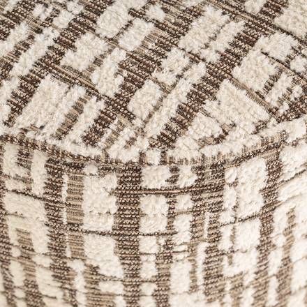 Hocker Lexie 45Ø (Dalia 11 Creme)