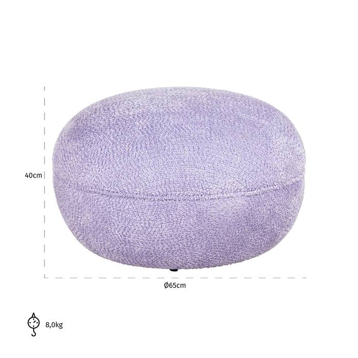 Hocker Jace (lavendel)