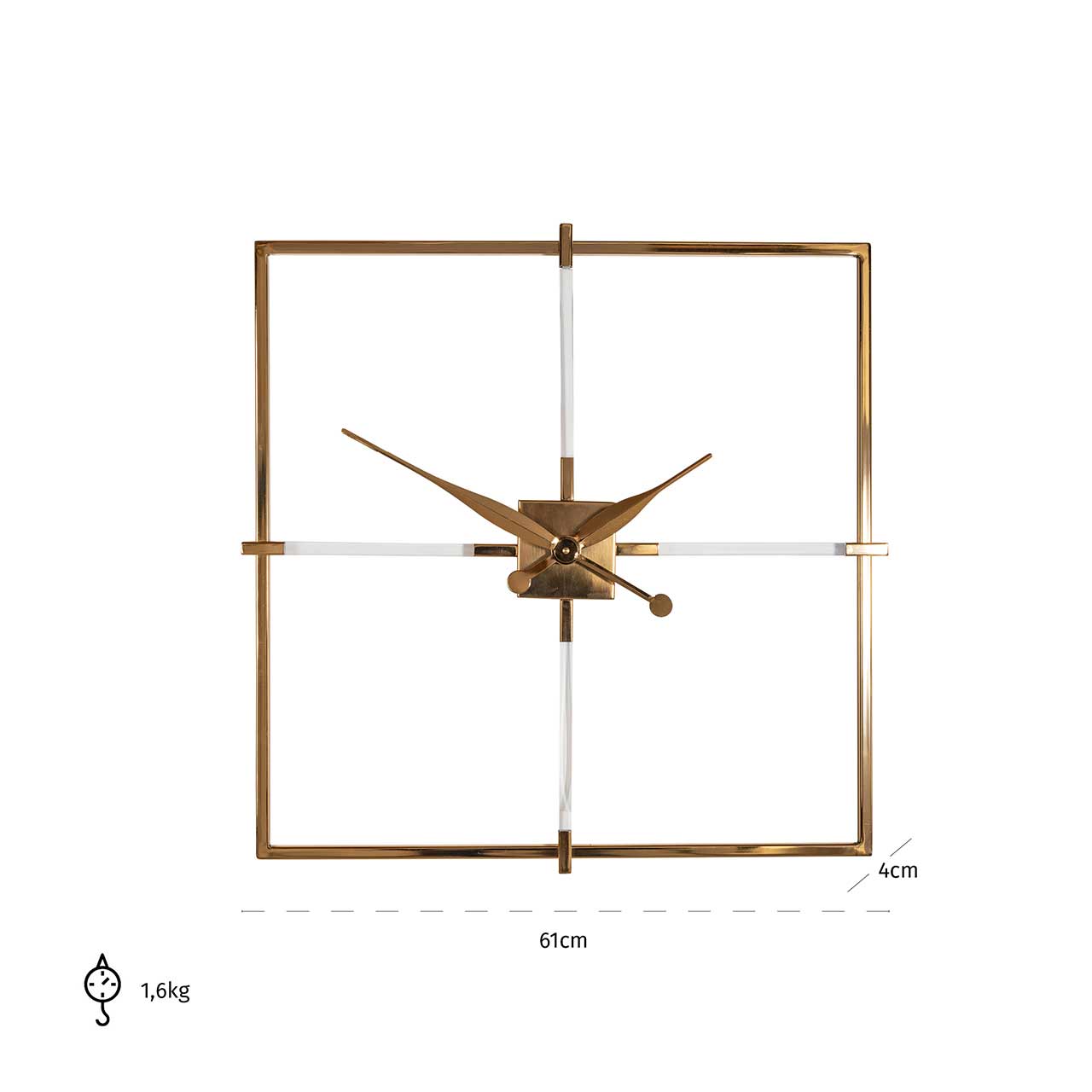 Richmond Decoration | Uhr Layla (gold)