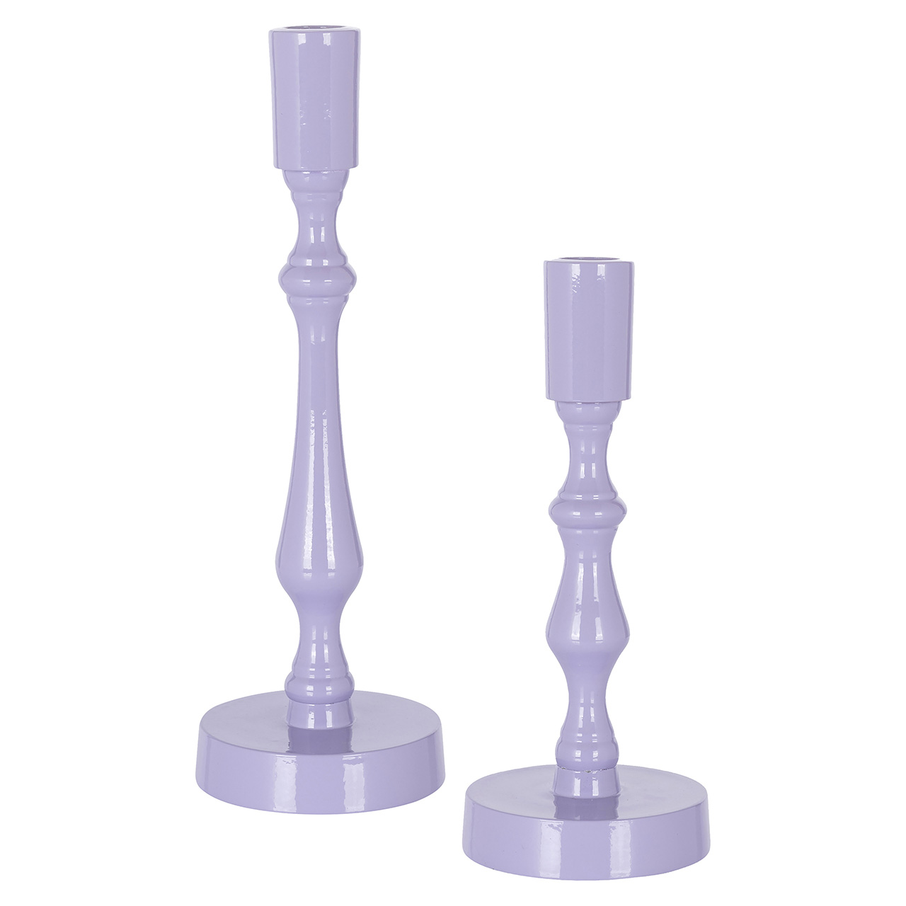 Richmond Decoration | Kerzenhalter Revan (lila)