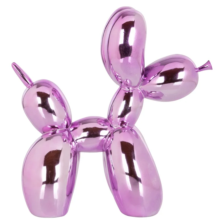 Richmond Decoration | Deko-Objekt Hund (rosa)