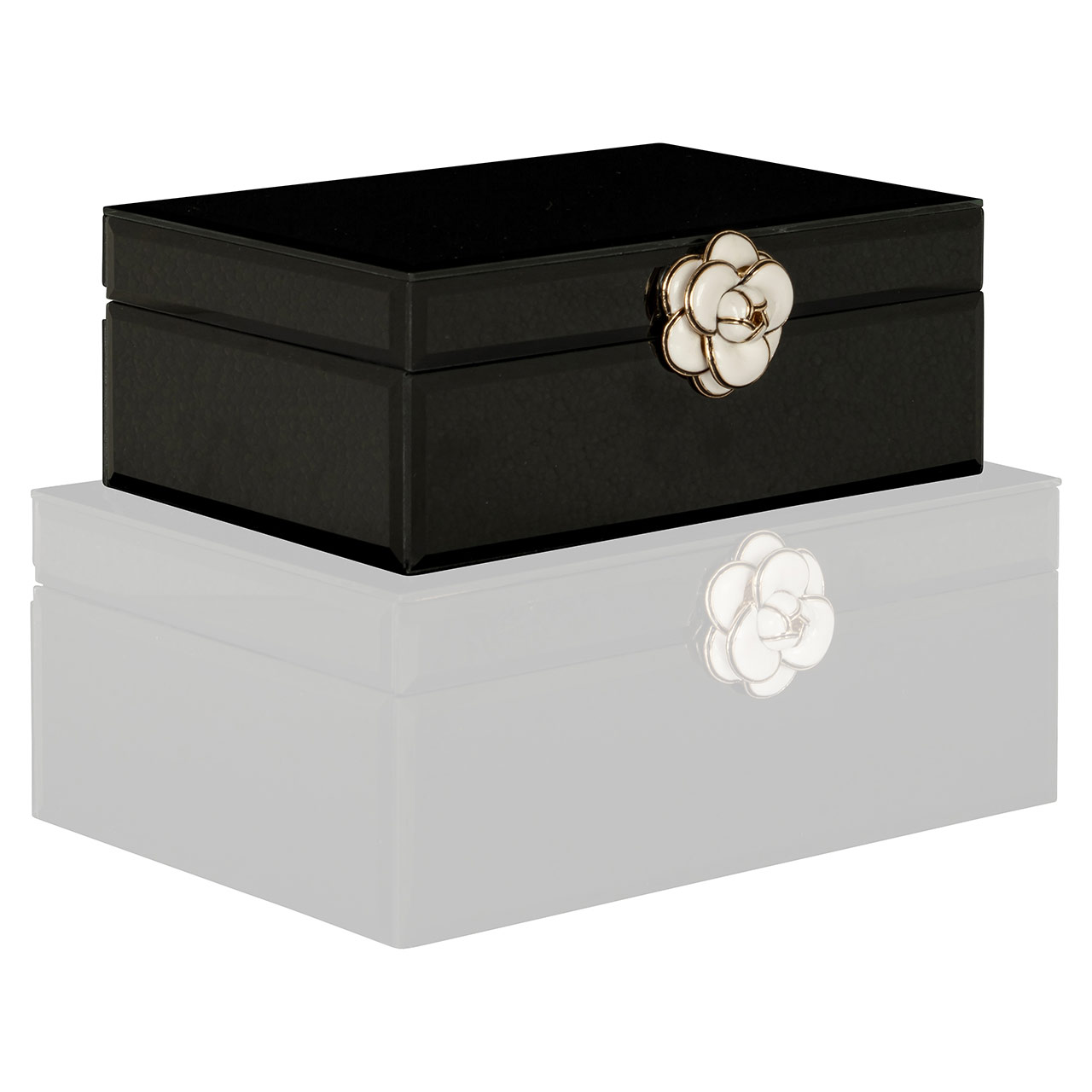 Richmond Decoration | Schmuckbox Vivy (schwarz) S