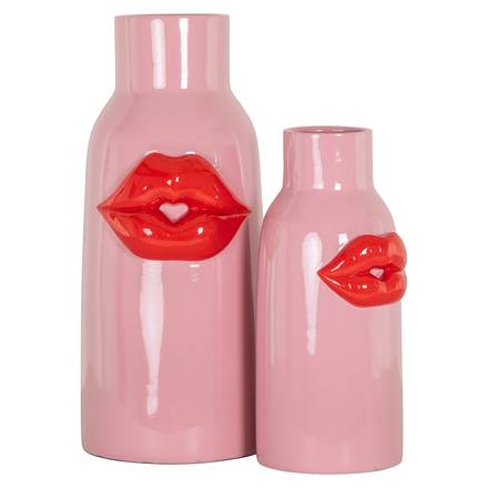 Vase Blythe groß (Rosa)