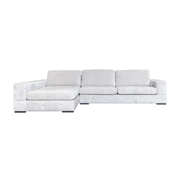 Sofa Pasha 3-Sitzer mit Lounge links (weiß) Sofa Pasha 3-Sitzer mit Lounge links (weiß)