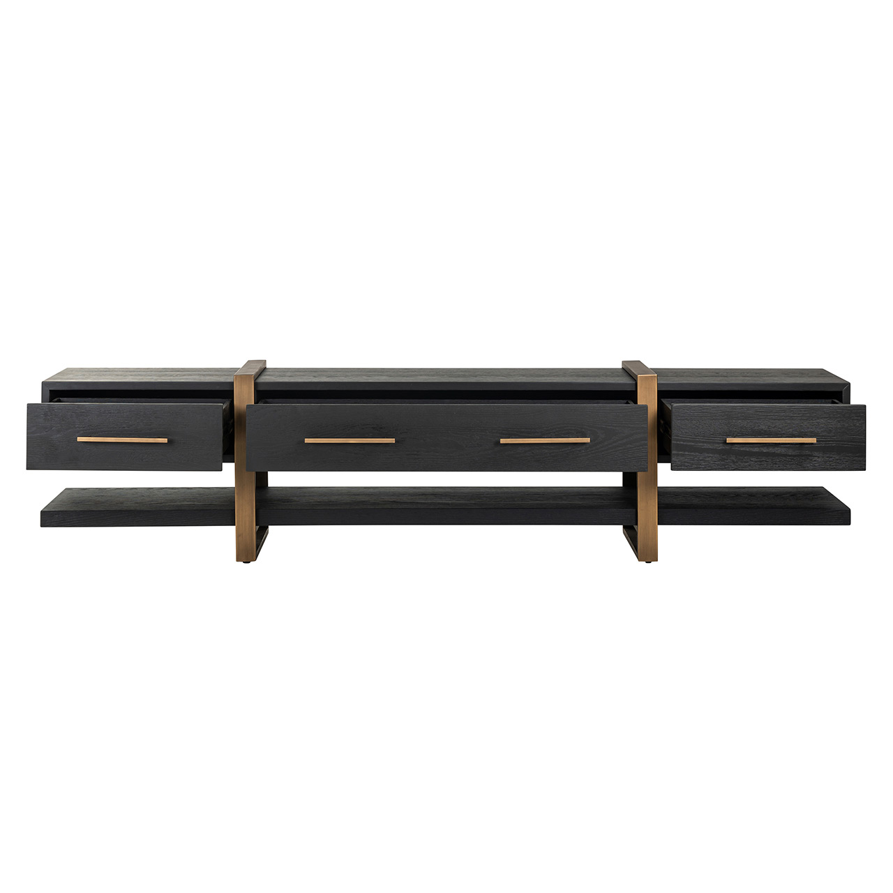 Cambon | TV Anrichte mit 3 Schubladen (dark coffee) Cambon | TV Anrichte mit 3 Schubladen (dark coffee)