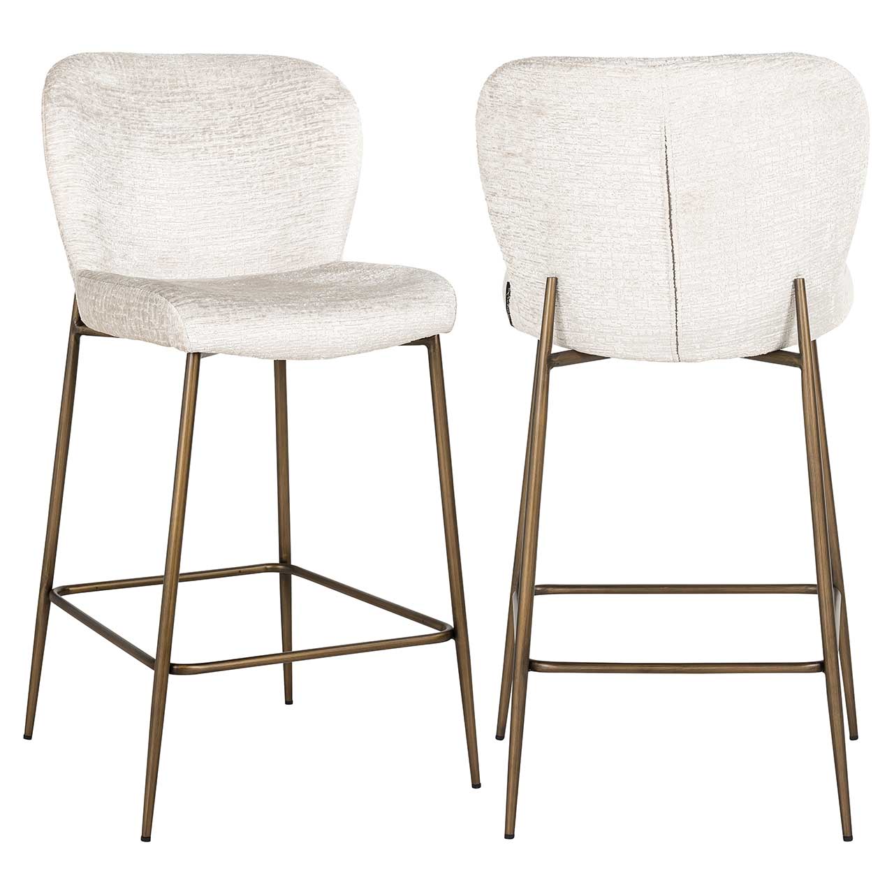 Thekenstuhl Darby (creme)