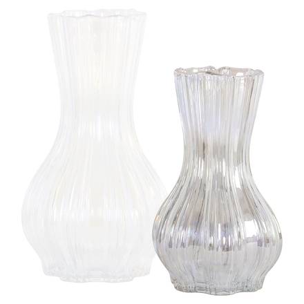 Vase Cracy klein (schillernd)