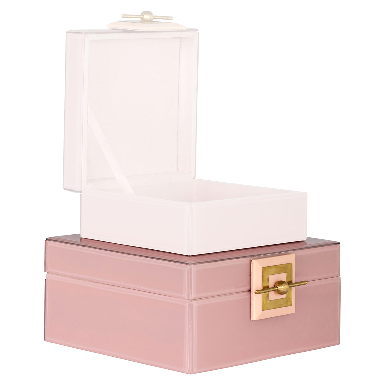 Richmond Decoration | Schmuckbox Bodine (pink) L