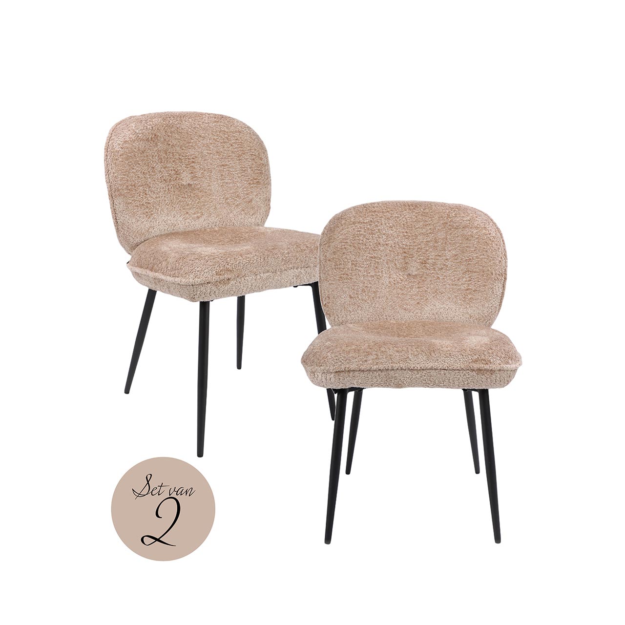 Stuhl Kiki (taupe)