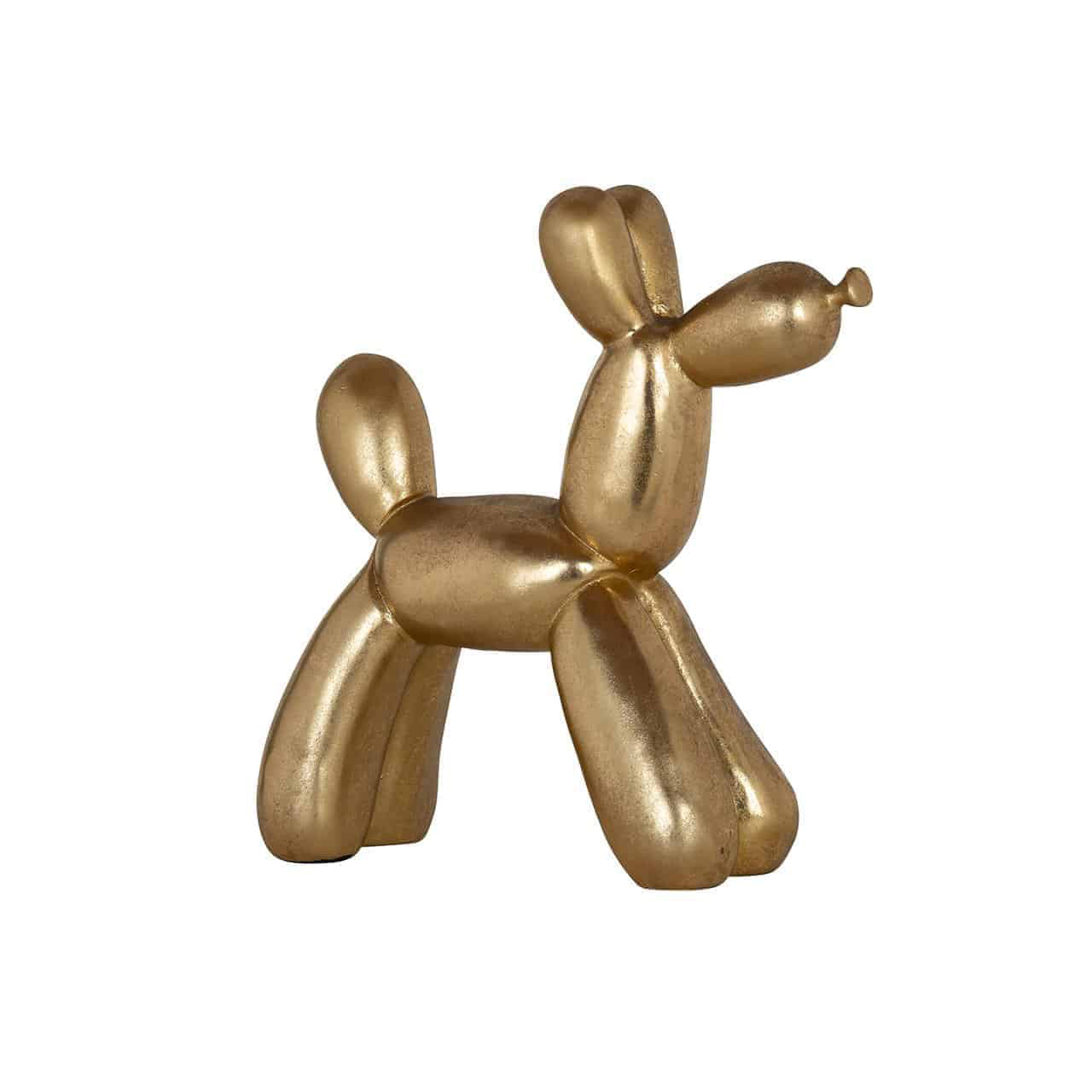 Richmond Decoration | Deko-Objekt Hund (gold)