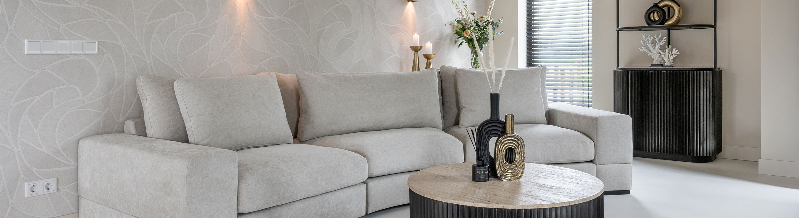 Richmond Möbel aus der Hampton Kollektion in einem wohnzimmer