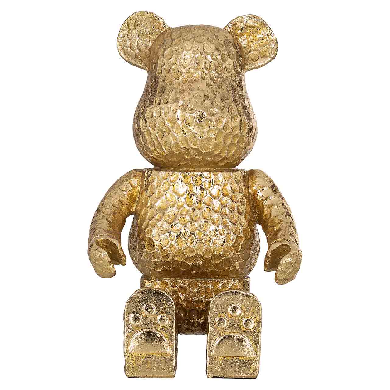Richmond Decoration | Deko-Objekt Bär sitzend (gold)