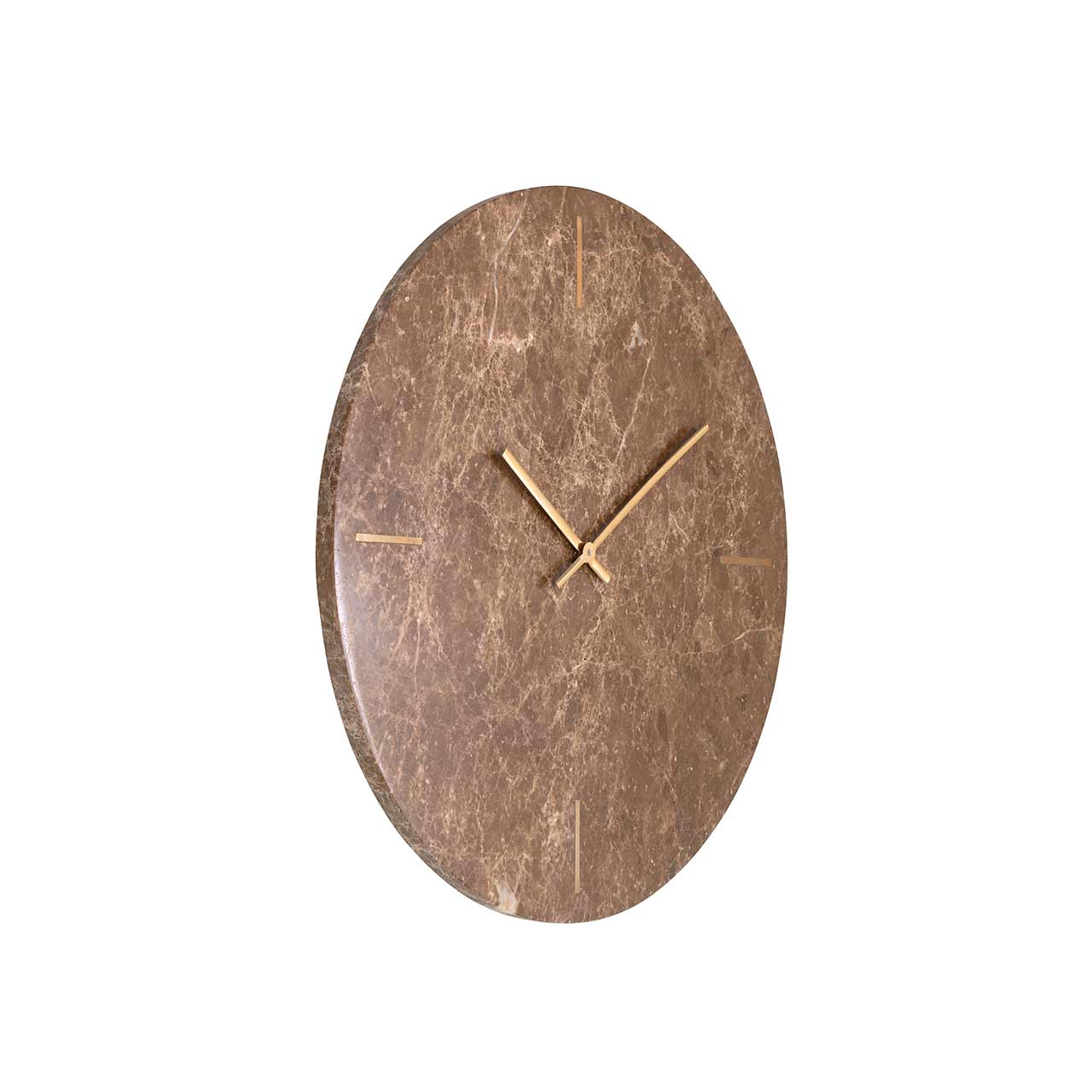 Richmond Decoration | Uhr Brenn (braun)